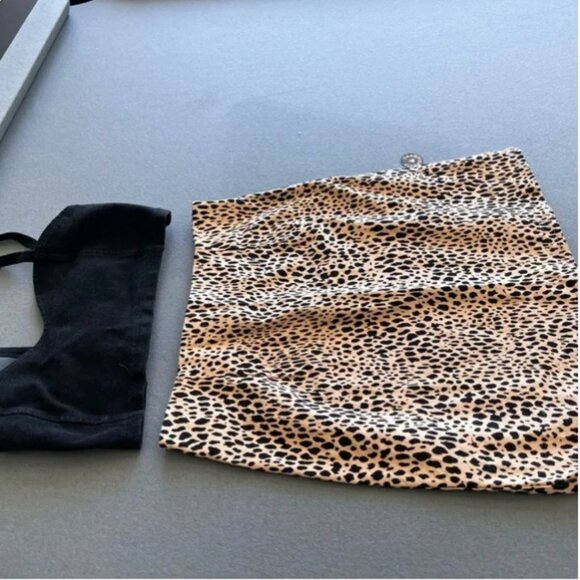 Brandy Melville Cheetah/Leopard Skirt - Picture 2 of 7